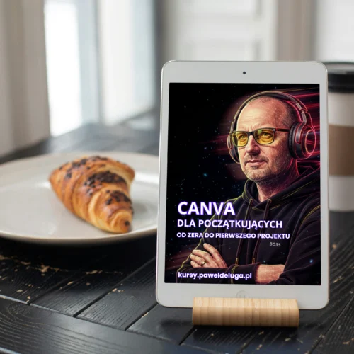 Canva dla początkujących Canva dla początkujących
