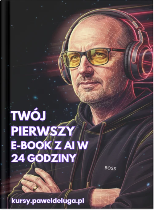 Twój pierwszy e-book z AI w 24 godziny